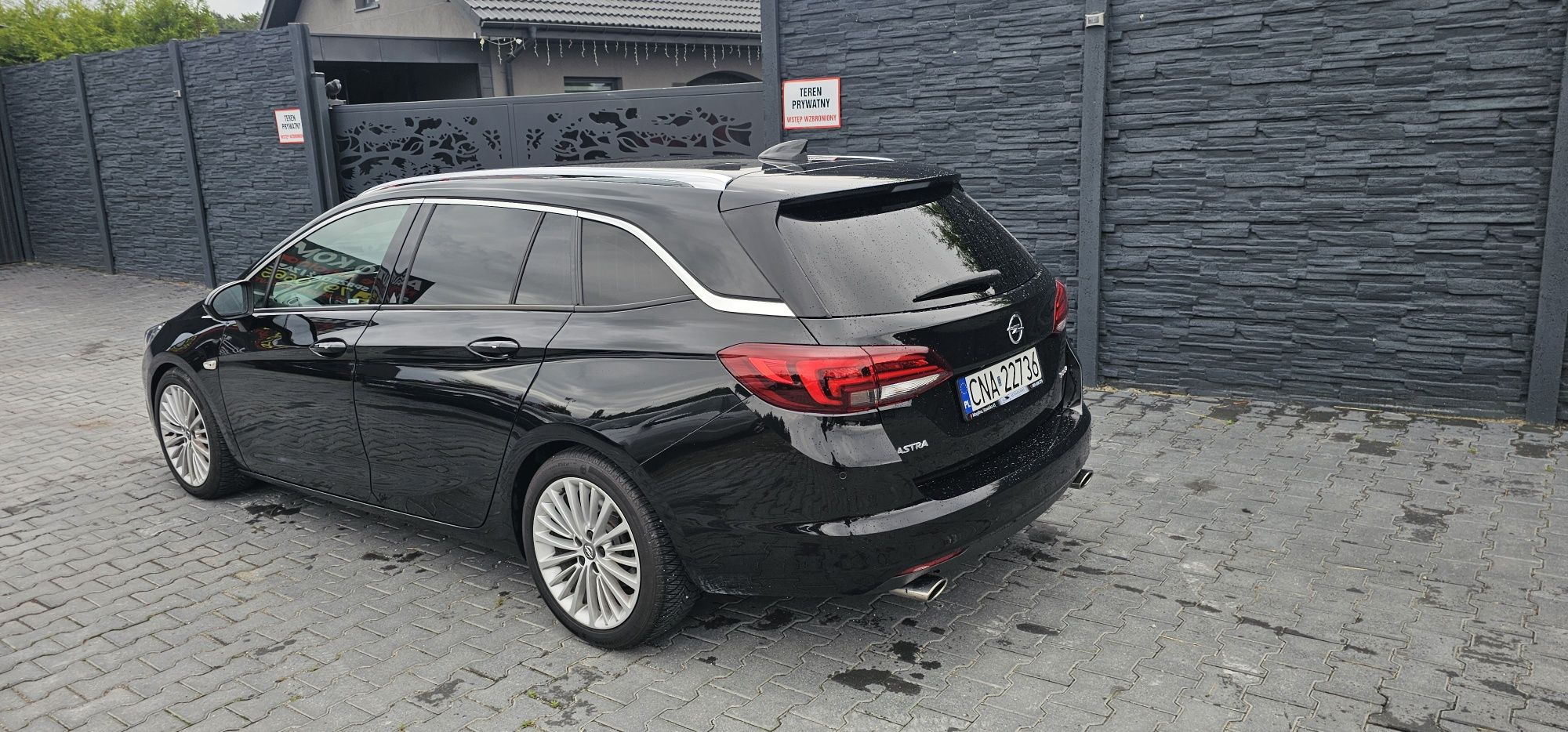 Opel Astra K 2016r 104.000km SPORTS TOURIER  1.6 Benzyna TURBO 200koni