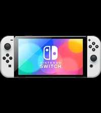 Nintendo Switch OLED como NOVA + Mala e acessórios