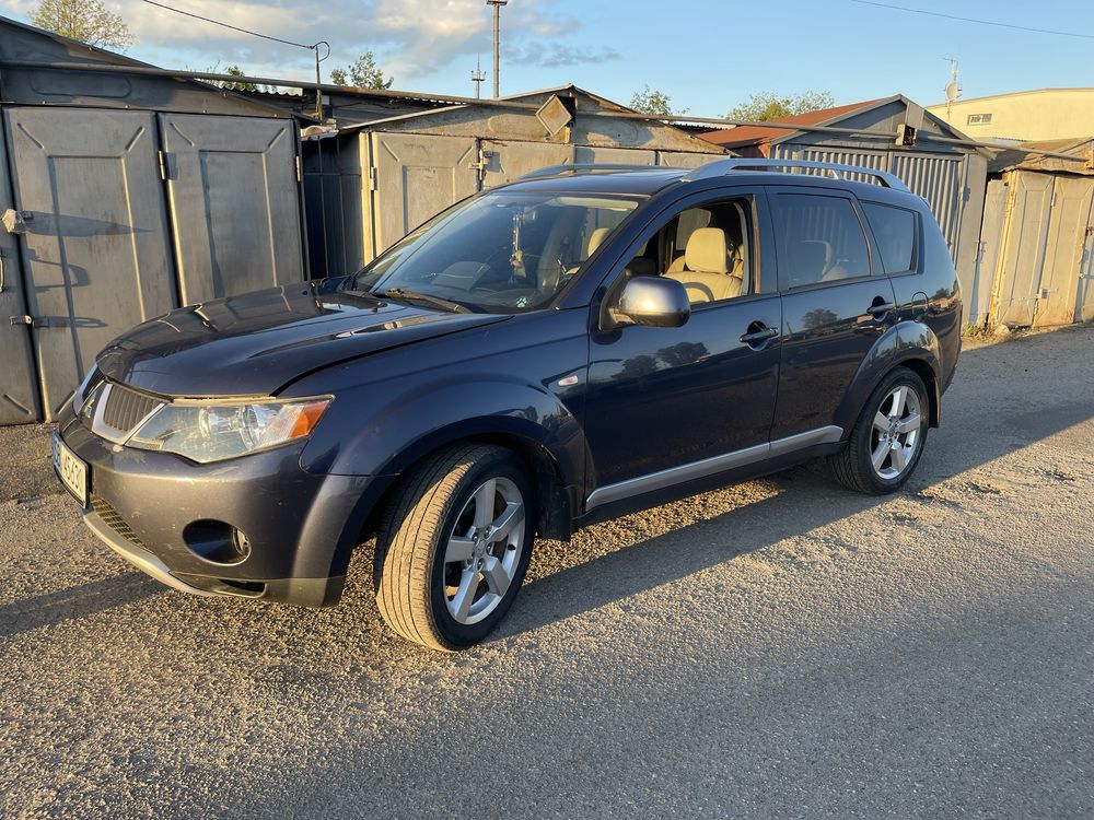 Outlander XL разборка