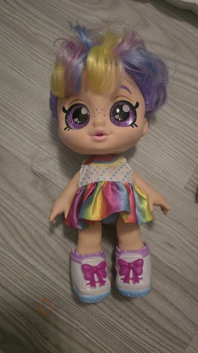Lalka Rainbow tęcza