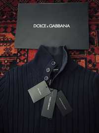 Dolce & Gabbana sweter cardigan IT48