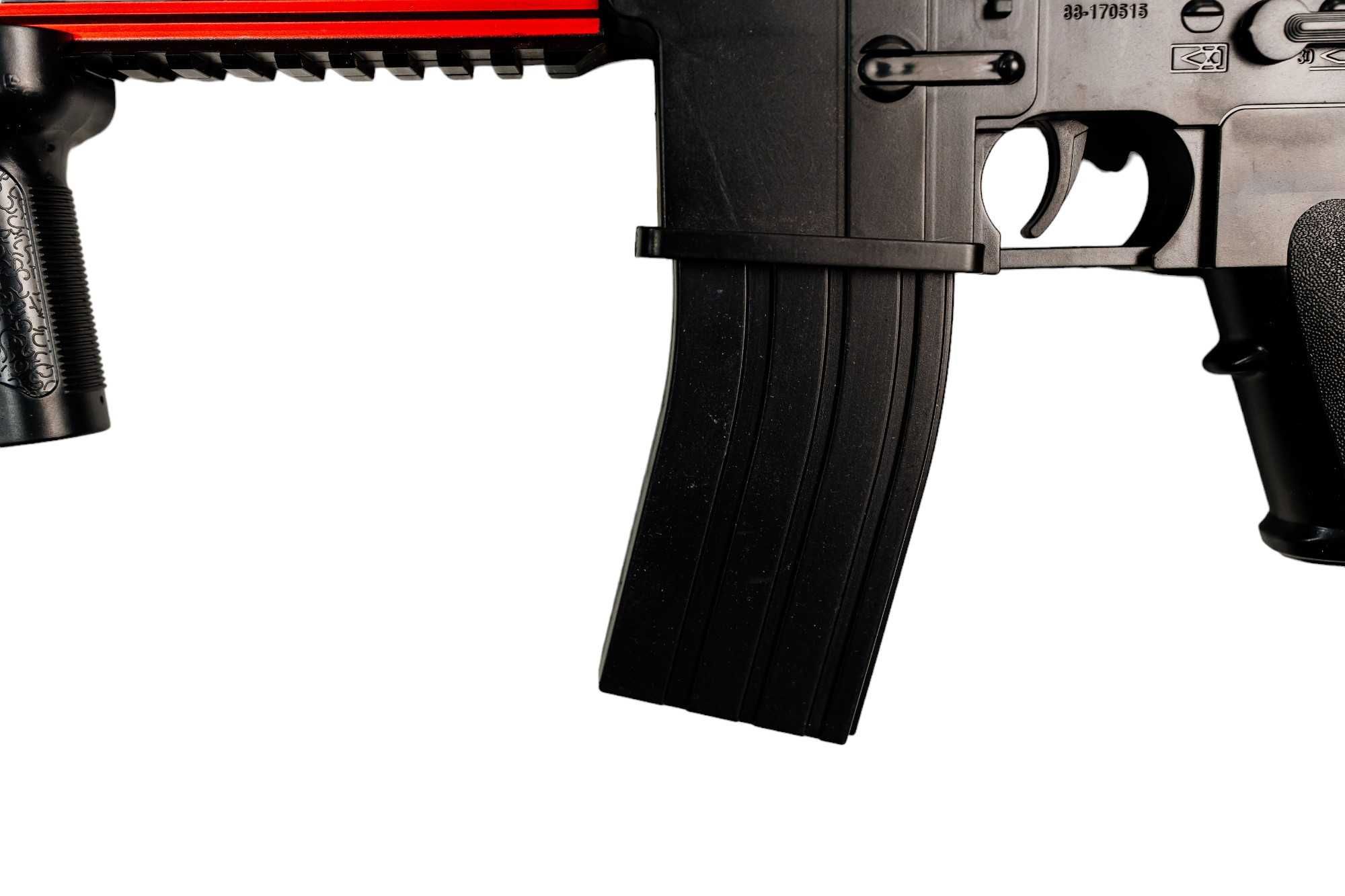 Гель бластер акумуляторний, Іграшковий автомат стріляє орбізами HK416