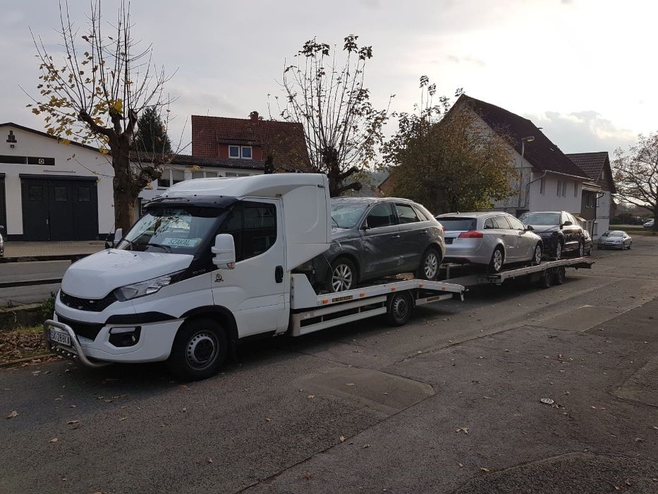 Transport Samochodów Niemcy Belgia Holandia Czechy