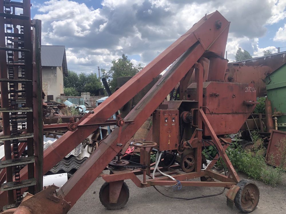 Віялка Овс-25 зероочисна машина вім
