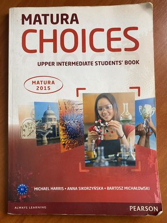 Książka do angielskiego Matura Choices upper intermediate