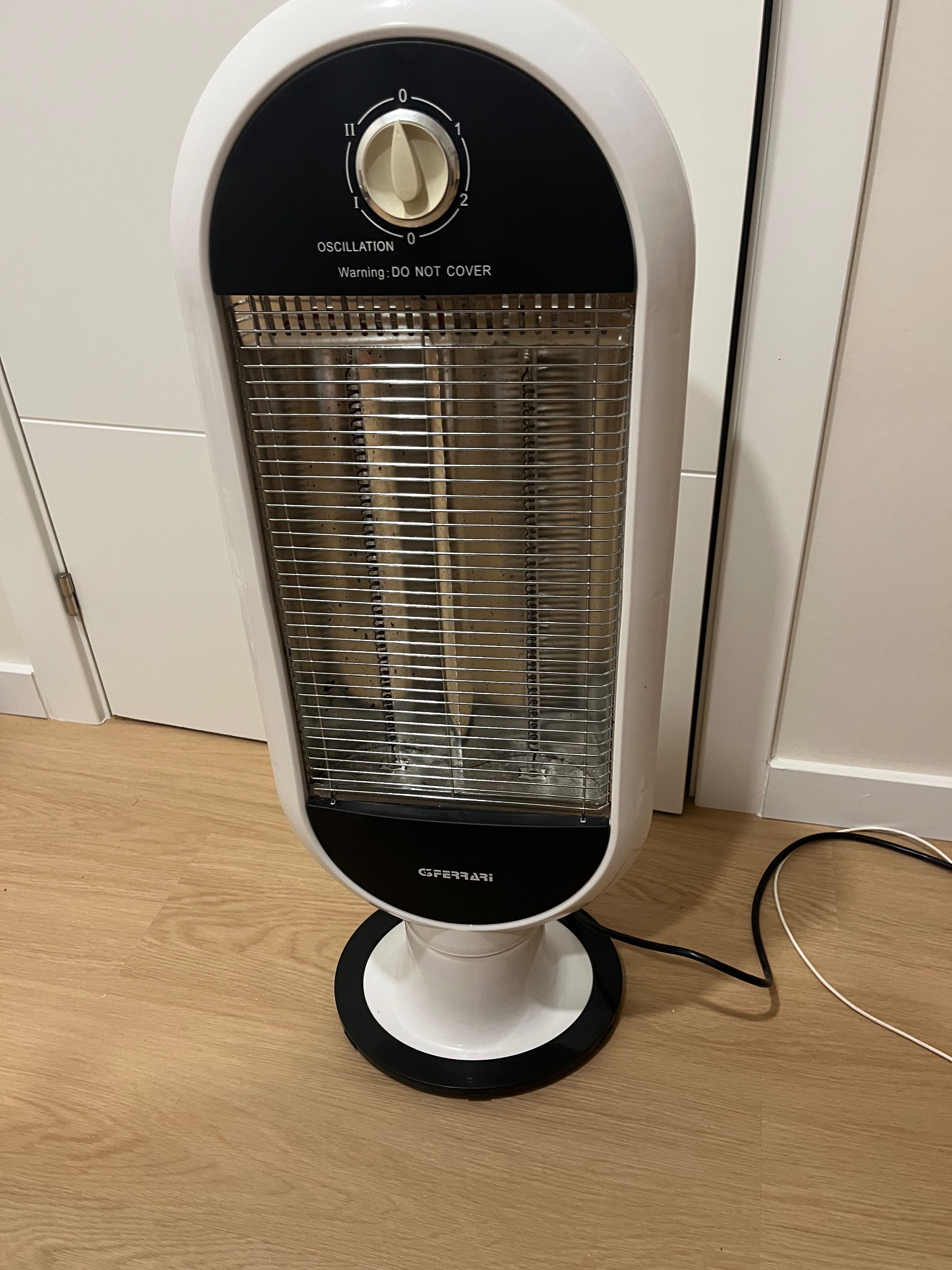 Aquecedor em torre de fibra - Ferrari