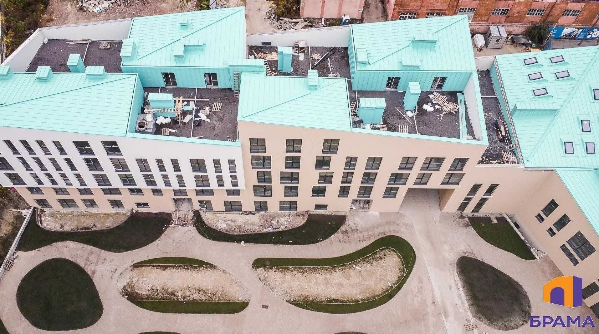 Будинки з автономним опаленням. Квартира 32.5 м.кв 1К Акція
