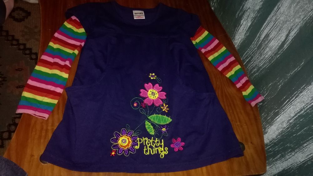 Roupa menina 3/4 anos