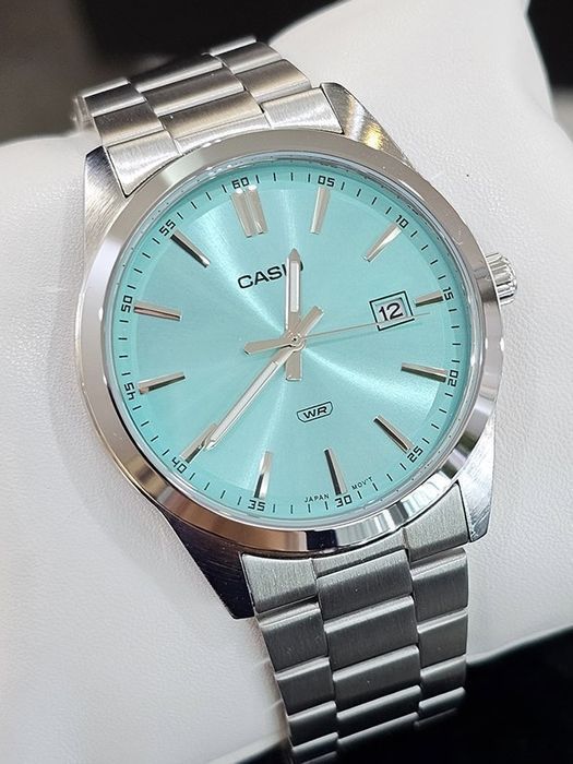 Годинник чоловічий Casio MTP-VD03D-2A3 Оригінал Гарантія Часы