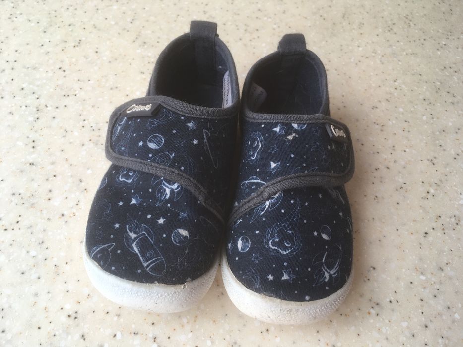 Текстильные кеды