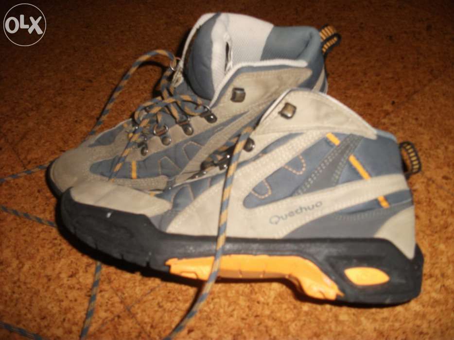 Tenis Quechua Tam 37/38 Praticamente Novos