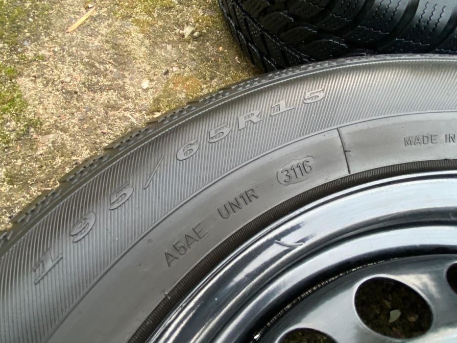 Felgi Stalowe Koła Zimowe 195/65 R15