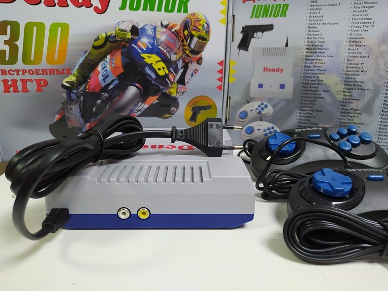 Приставка Dendy Junior 300 игр Сюбор Subor Картридж Nintendo NES Марио