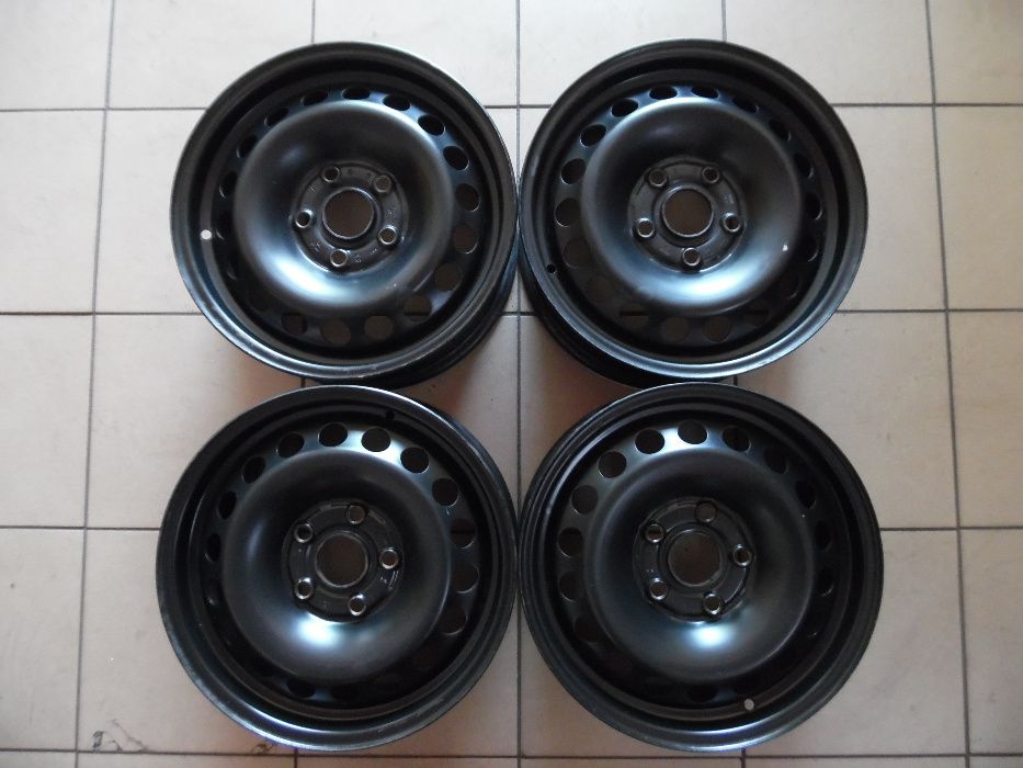 M. Felgi stalowe VW AUDI SKODA SEAT 15" 5x112