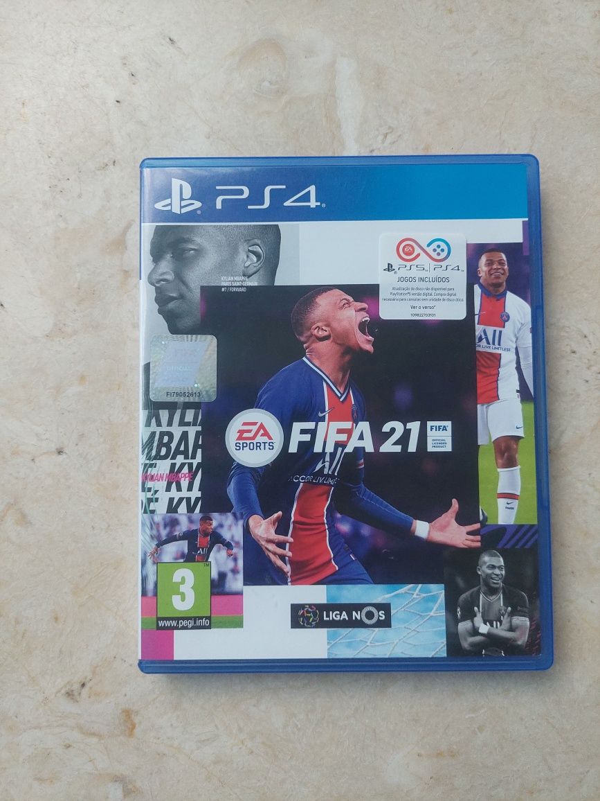 Fifa 21 dragon ball xenoverse II call of duty III PES 18