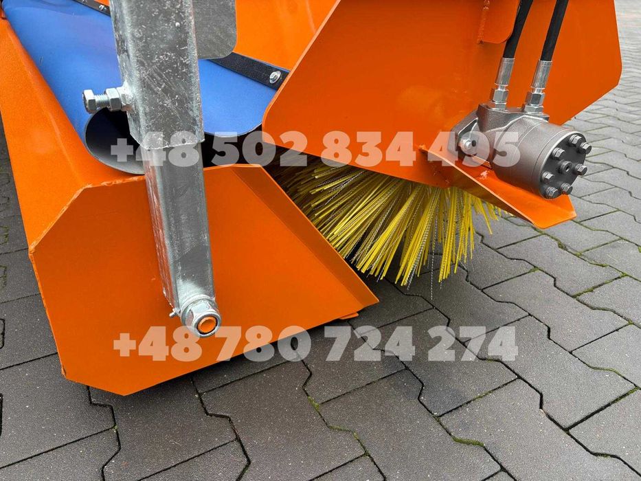 Zamiatarka ogrodowa drogowa uliczna komunalna parkingi NOWA 2025