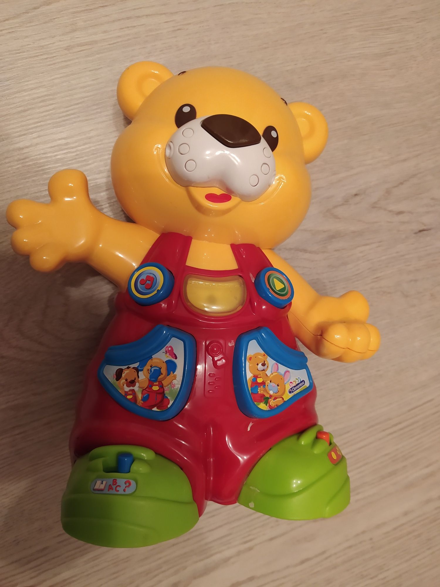 Clementoni misio zdzisio zabawka interaktywna