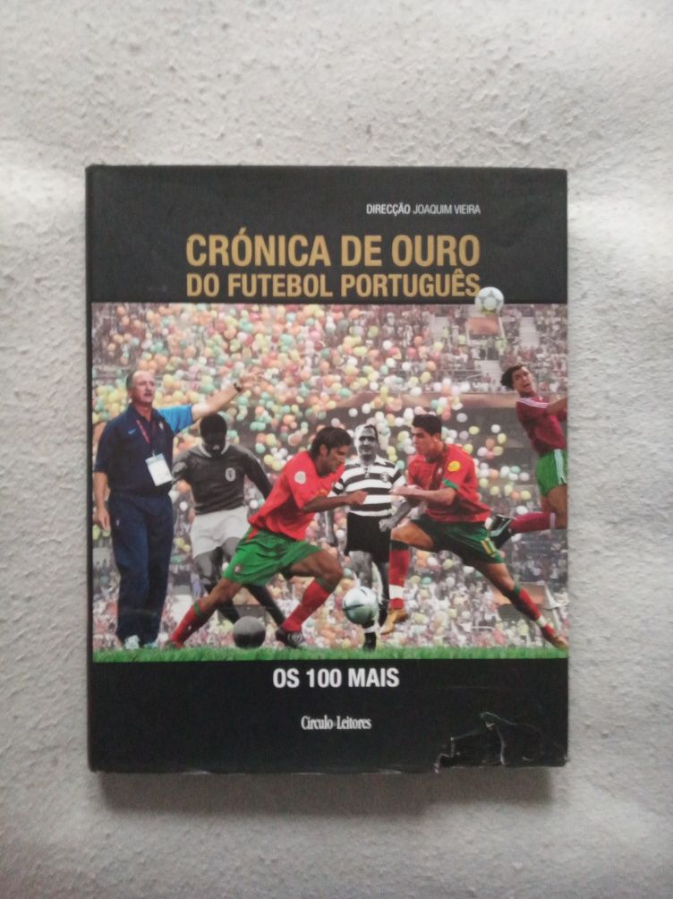 Crônica de Ouro do Futebol Português ( 5 vols.)