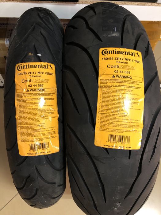 шина ‼️CONTINENTAL ‼️180/55/17 120/70/17 190/50/17 160/60/17 150/70/17