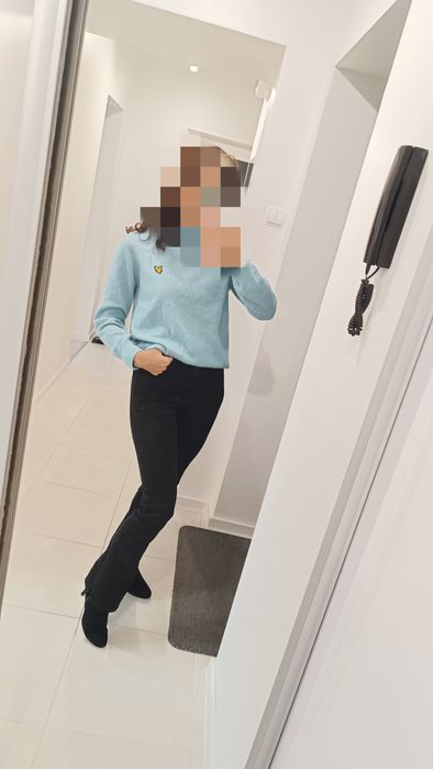 Sweter Kaszmir i wełna