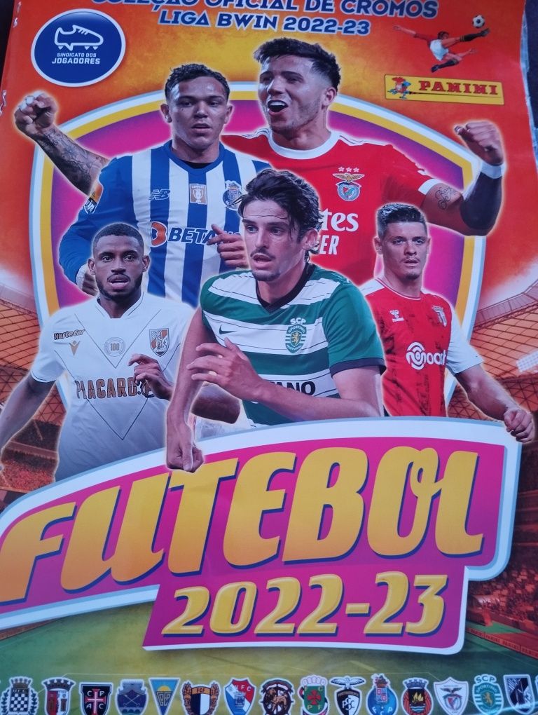 Liga Bwin 2022 / 2023 - vários cromos para venda