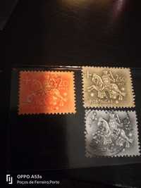 Trilogia de selos raros