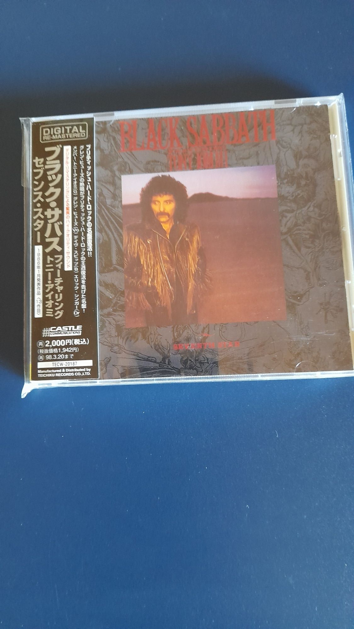 Black Sabbath. Japan CD.