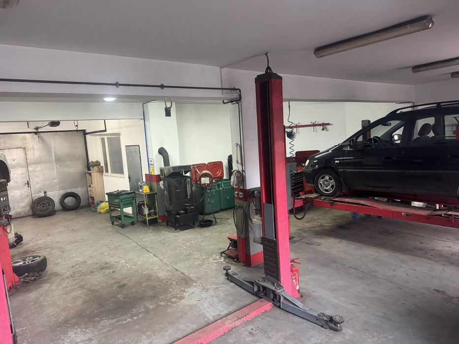 Dzień dobry na sprzedaż warsztat samochodowy