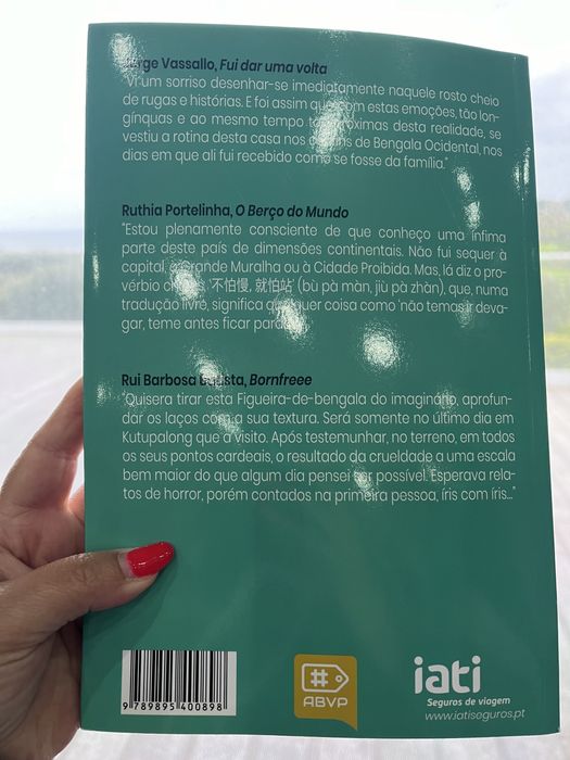 Livro - Viagens de uma vida