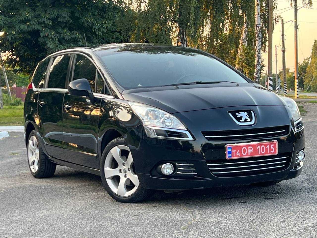 Peugeot 5008 2009 р.в. 1.6 бензин