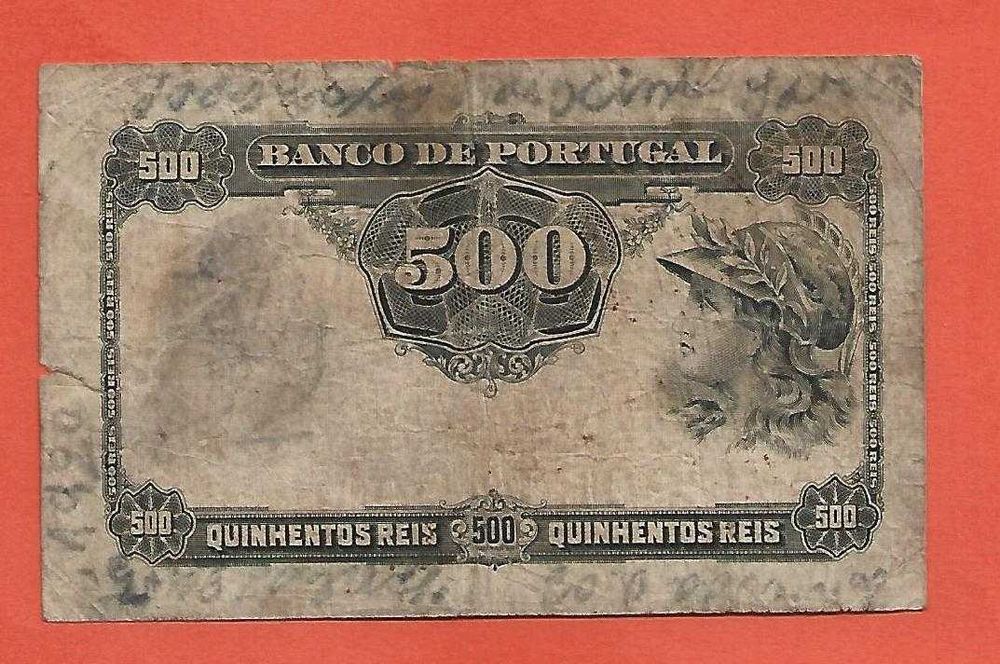Nota 500 Reis 1904
