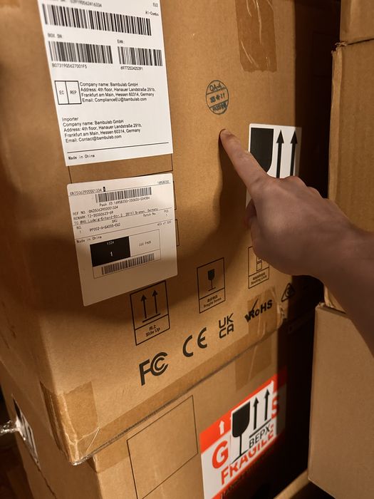 Bambu lab P1s AMS, A1 серия