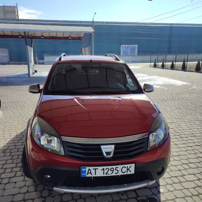 Автомобіль Dacia Sandero Stepway