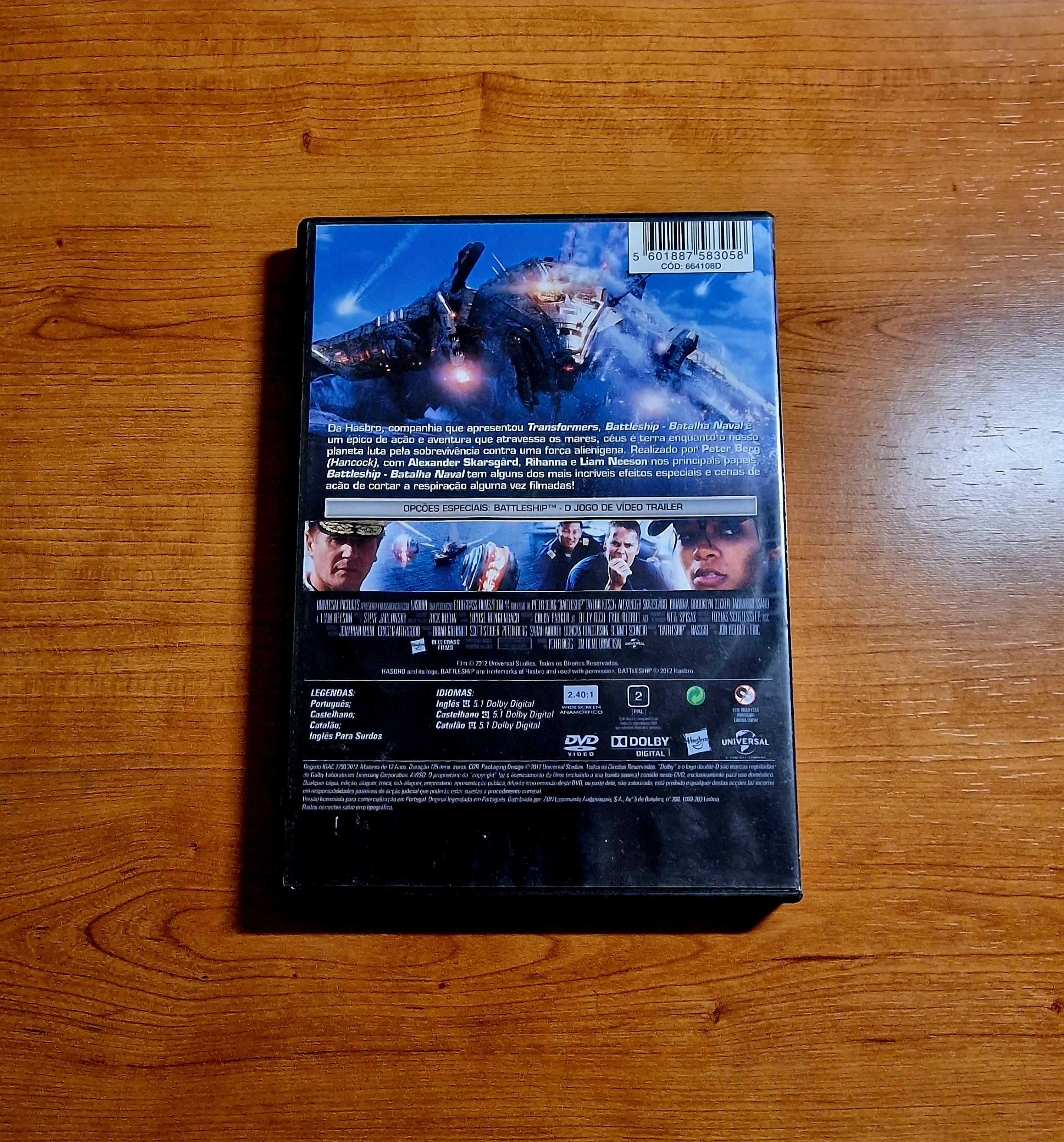 BATTLESHIP - Batalha Naval (Liam Neeson/Rihanna/Alexander Skarsgard)