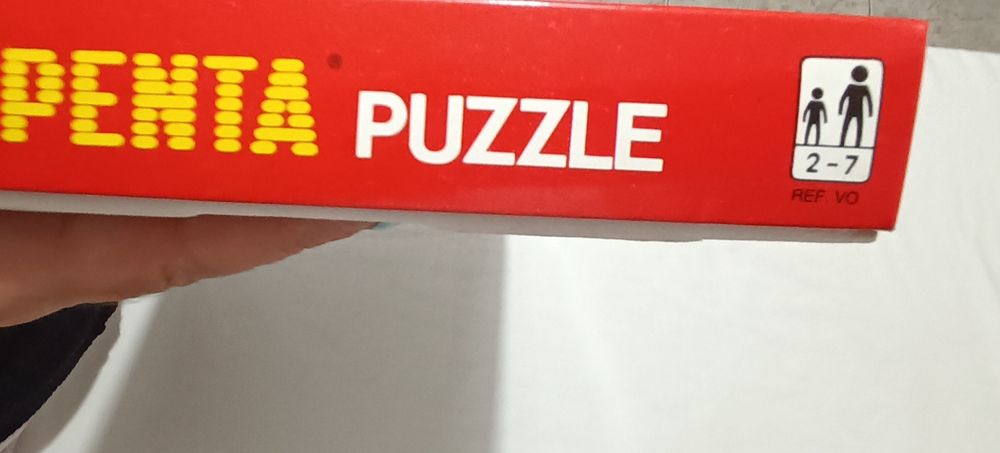 Puzzle A E I O U crianças 2/7 anos