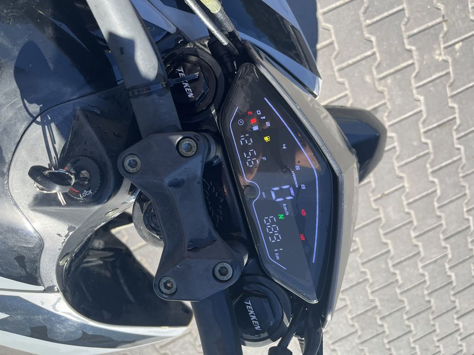 Мотоцикол TEKKEN 250