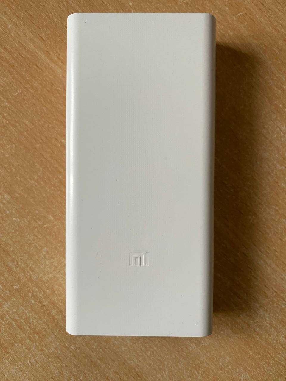 Xiaomi Mi PowerBank 3 20000 mAh 18W ( Павербанк 20000 ампер)