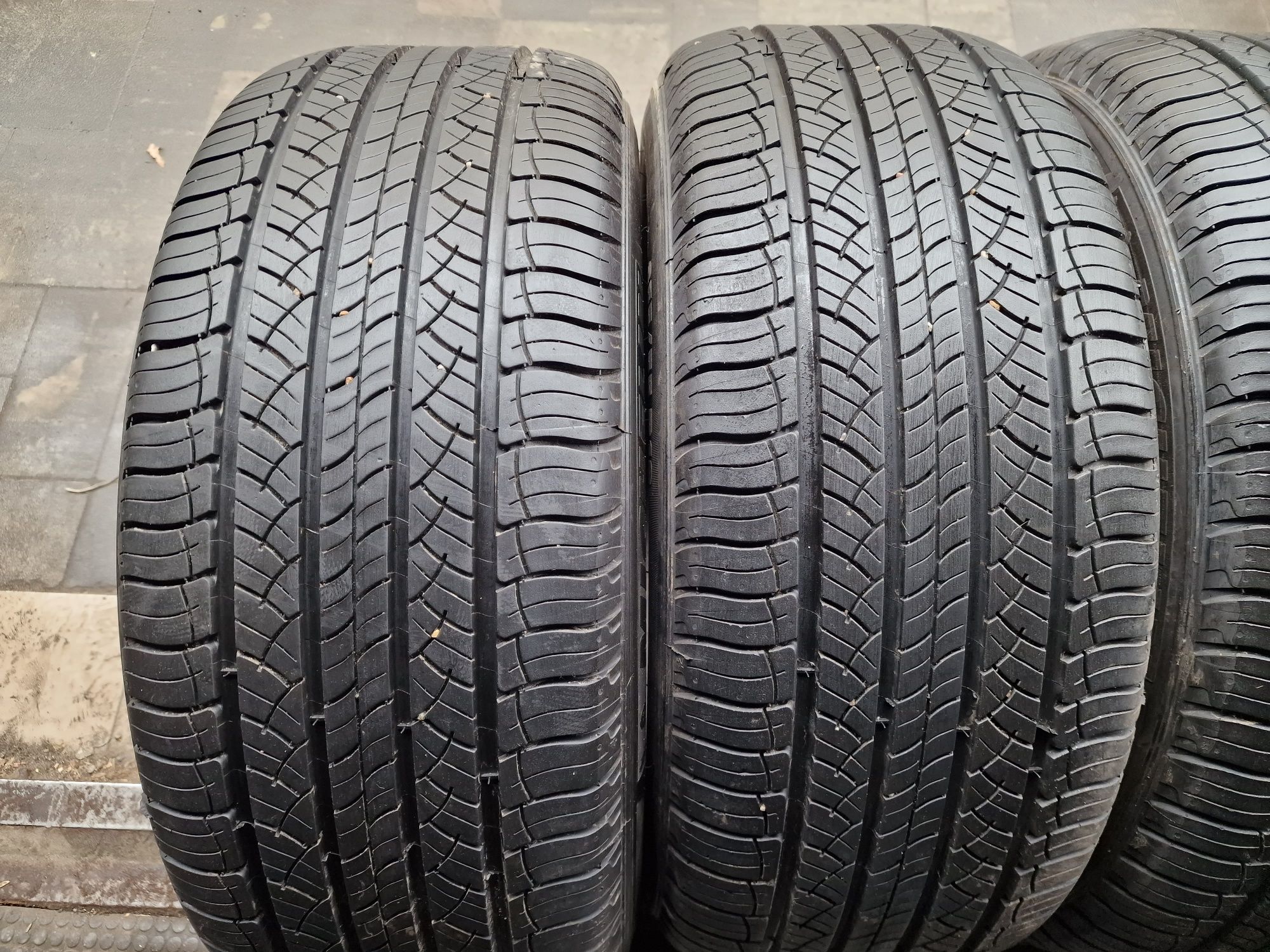 Летняя резина 255/55 R18 Michelin Latitude Tour Runflat