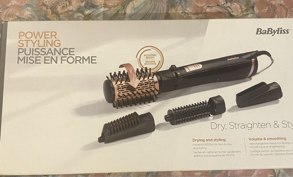 Escova de ar rotativa Babyliss