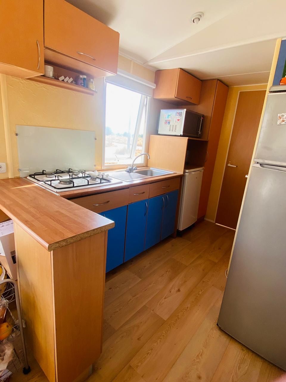 T2 mobilehome instalada em lote c água, luz.