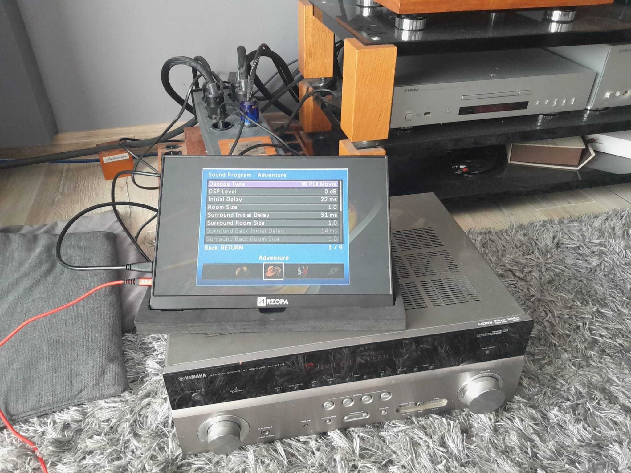 Amplituner Yamaha RX-v773