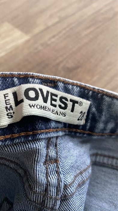 Джинси жіночі штани МОМ джинси стрейчеві