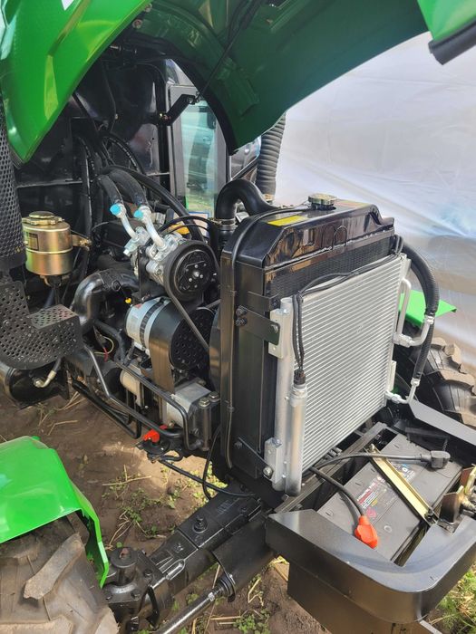 Трактор КАТА КЕ-354 потужність 35 к.с. кабіна, кондиціонер