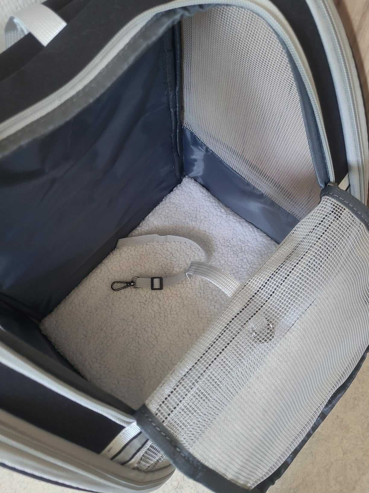 Plecak torba transportowa transporter dla psa kota zwierząt nosidełko