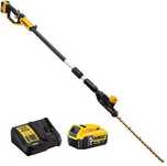 DEWALT ZESTAW Nożyce do żywopłotu Akumulatorowe 5Ah 18V DCMPH566P1-QW