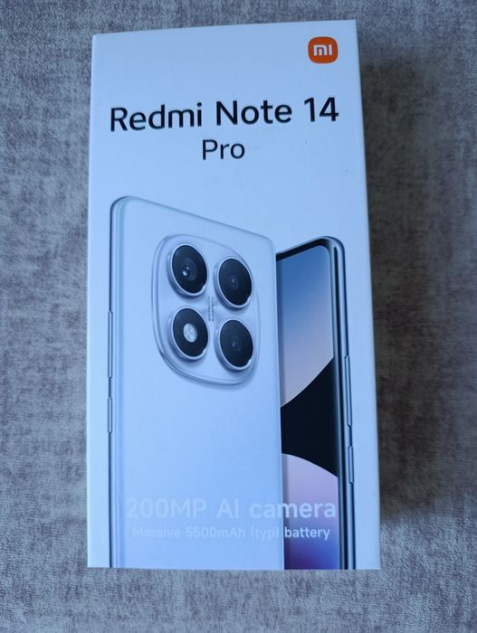 Xiaomi Redmi Note 14 Pro 8/256 Midnight Black