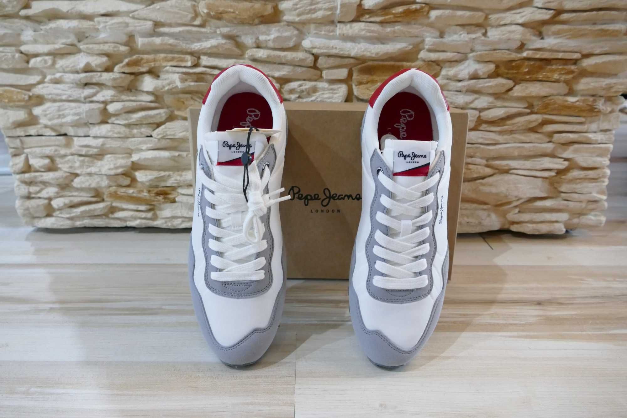 Pepe Jeans Sneakersy PMS40010 rozmiar 44
