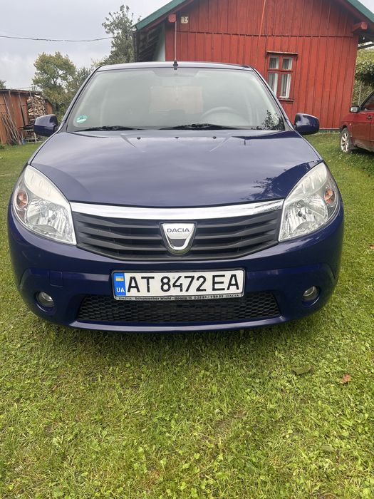 Dacia/Renault Sandero 2009