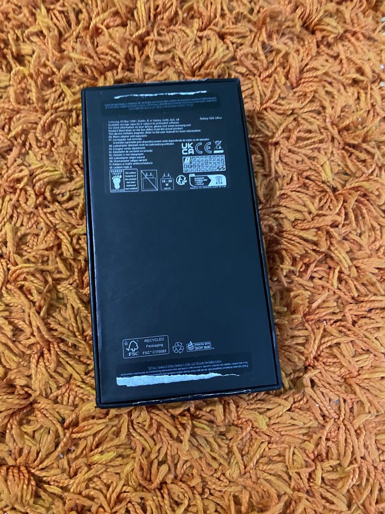 Телефон смартфон Samsung Galaxy S24 Ultra 12/512gb Black Made Vietnam