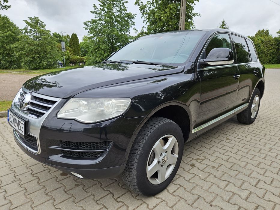 VW Touareg 3.0 diesel, 2007r. automat, 4X4